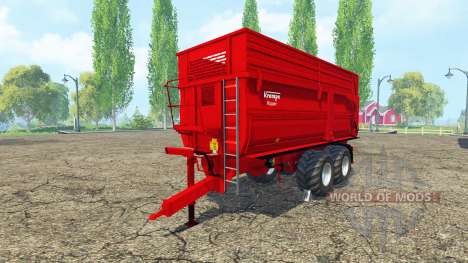Krampe BBS 650 v1.2 для Farming Simulator 2015