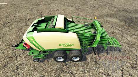 Krone BigPack 1290 для Farming Simulator 2015