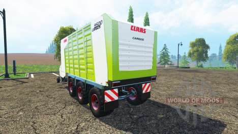 CLAAS Cargos 9500 для Farming Simulator 2015