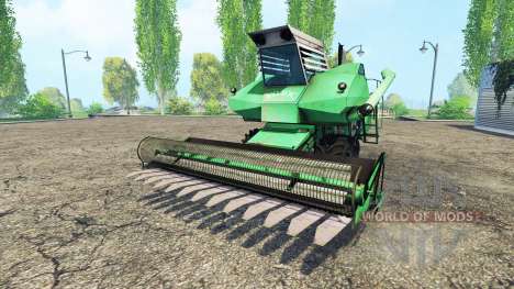 СК 6 Колос для Farming Simulator 2015