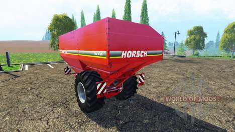 HORSCH Titan 34 UW v2.0 для Farming Simulator 2015
