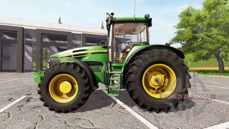 John Deere 7930 v2.1 для Farming Simulator 2017