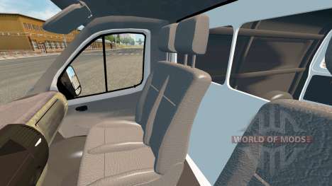 Renault Master для Euro Truck Simulator 2