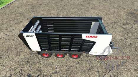 CLAAS Cargos 9500 black для Farming Simulator 2015