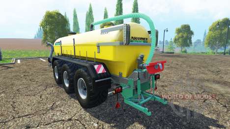 Zunhammer SK 27000 TR для Farming Simulator 2015