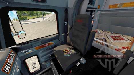 Peterbilt 389 v1.7 для Euro Truck Simulator 2
