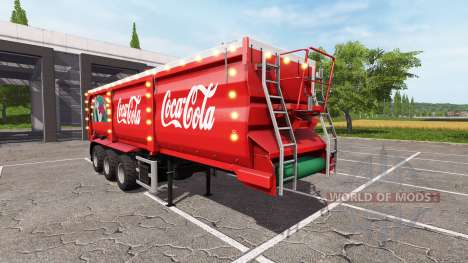 Krampe SB 30-60 Christmas Coca-Cola для Farming Simulator 2017