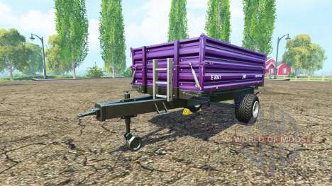 BRANTNER E 8041 compost для Farming Simulator 2015