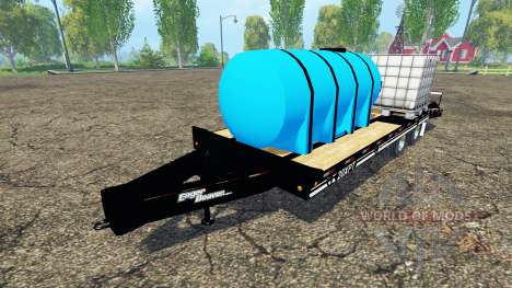 Eager Beaver 20XPT fertilizer для Farming Simulator 2015