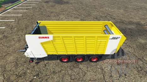 CLAAS Cargos 9600 v2.0 для Farming Simulator 2015