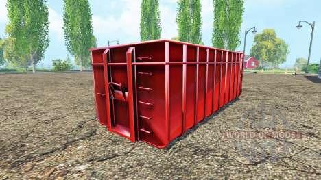 Контейнер Kroger для Farming Simulator 2015