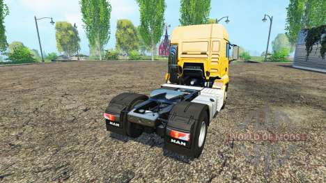 MAN TGS 18.440 для Farming Simulator 2015