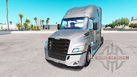 Freightliner Cascadia 2016 v3.9.3 для American Truck Simulator