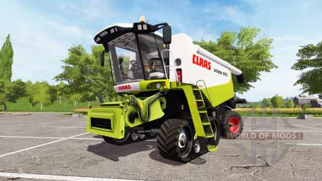 CLAAS Lexion 570 для Farming Simulator 2017