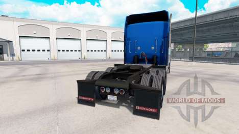 Kenworth T800 v0.5.4 для American Truck Simulator