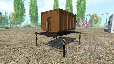 Самосвальный кузов v1.3 для Farming Simulator 2015