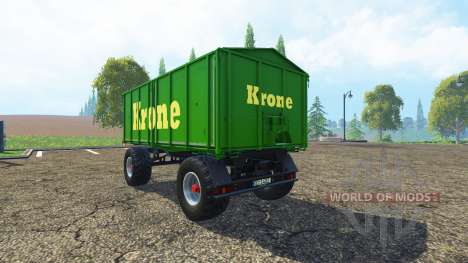 Kroger HKD 302 Krone v1.4 для Farming Simulator 2015