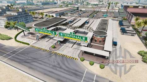 Автовокзалы для American Truck Simulator