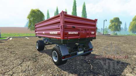 BRANTNER E 8041 для Farming Simulator 2015