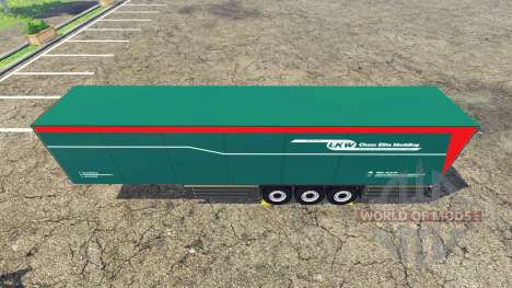 Schmitz Cargobull LKW Transport v0.6 для Farming Simulator 2015