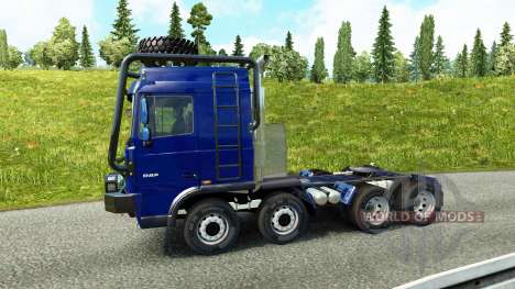 DAF XF 8x4 v1.2 для Euro Truck Simulator 2