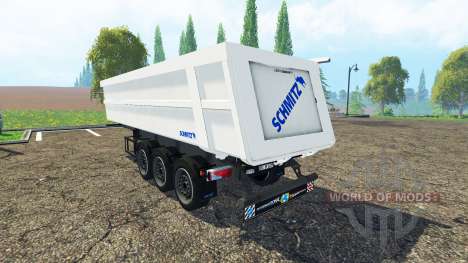 Schmitz Cargobull SKI 24 v1.0 для Farming Simulator 2015