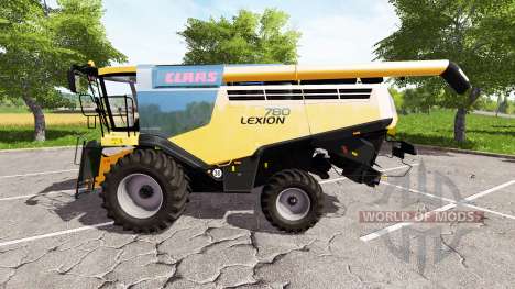 CLAAS Lexion 780 v1.5 для Farming Simulator 2017