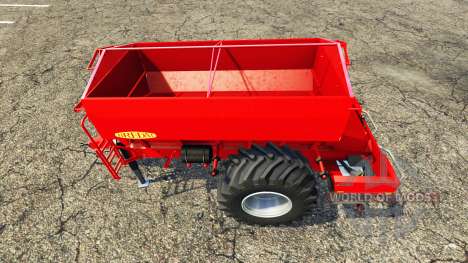 Bredal K105 для Farming Simulator 2015
