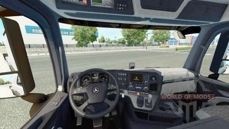Mercedes-Benz Antos v1.1 для Euro Truck Simulator 2