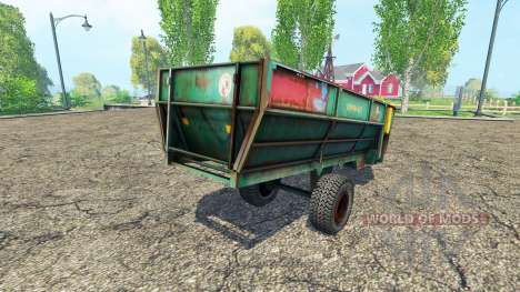 КРФ 10 для Farming Simulator 2015