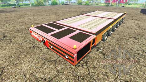 Самоходная платформа Ombu v2.0 для Farming Simulator 2015