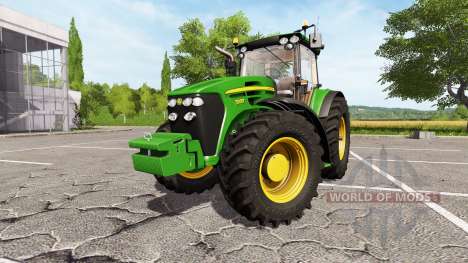 John Deere 7930 v2.1 для Farming Simulator 2017