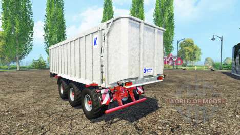 Kroger TAW 30 multifruit v2.0 для Farming Simulator 2015