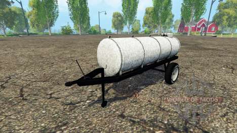 Прицеп с цистерной для воды для Farming Simulator 2015