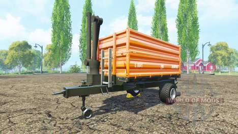 BRANTNER E 8041 v3.0 для Farming Simulator 2015