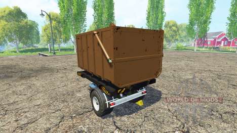 Самосвальный кузов v1.3 для Farming Simulator 2015