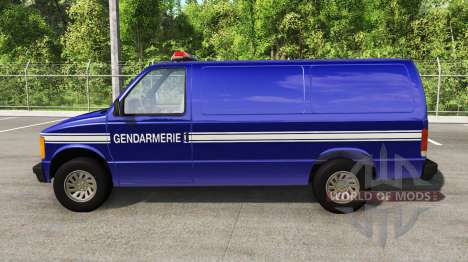 Gavril H-Series Police Nationale v1.4 для BeamNG Drive