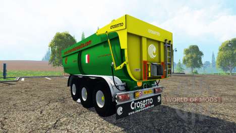 Crosetto CMR 180 v1.1 для Farming Simulator 2015