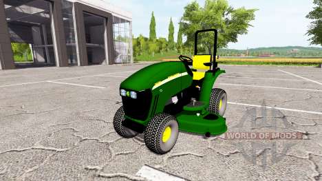 John Deere 3520 mower для Farming Simulator 2017