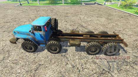Урал 6614 для Farming Simulator 2015