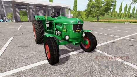 Deutz D80 v1.4 для Farming Simulator 2017