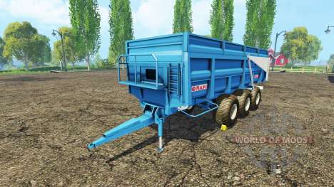 Maupu BM для Farming Simulator 2015