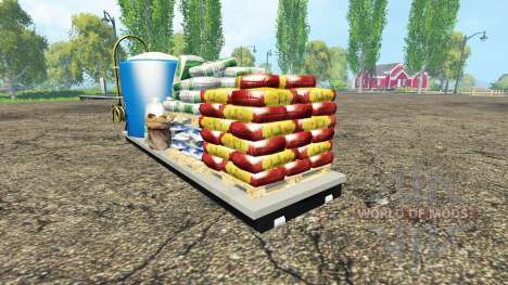 Сервисная платформа для Farming Simulator 2015