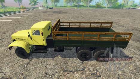 КрАЗ 214 для Farming Simulator 2015