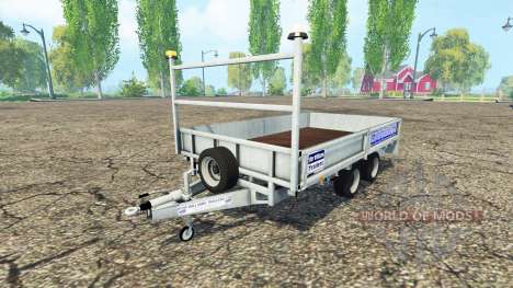 Ifor Williams TB v2.0 для Farming Simulator 2015