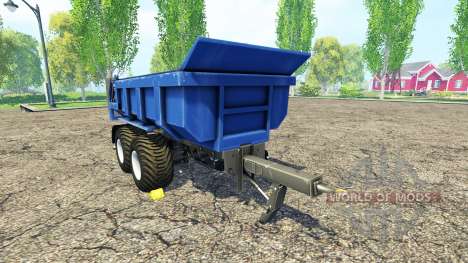 Hilken HI 2250 SMK blue для Farming Simulator 2015