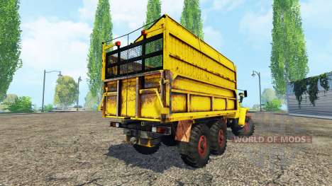 Урал 5557 для Farming Simulator 2015