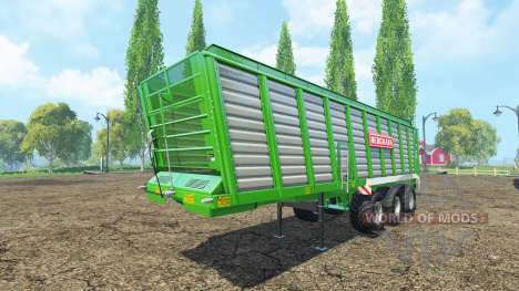 BERGMANN HTW 85 для Farming Simulator 2015
