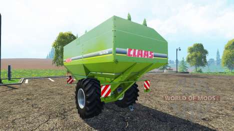 CLAAS Titan 34 UW для Farming Simulator 2015