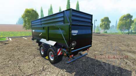 Krampe Bandit 750 v1.1 для Farming Simulator 2015